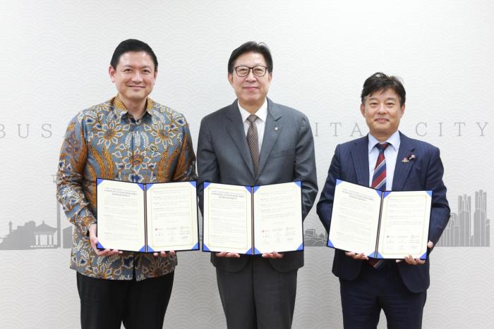 인도네시아 자카르타 JF3-부산광역시-부산패션위크 MOU 체결 미리보기 이미지